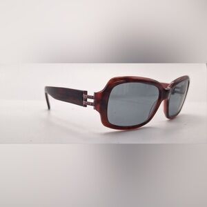 Saks Fifth Avenue S5A39/S Tortoise Oval Sunglasses Frames Only